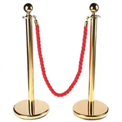 Köteles kordonoszlop